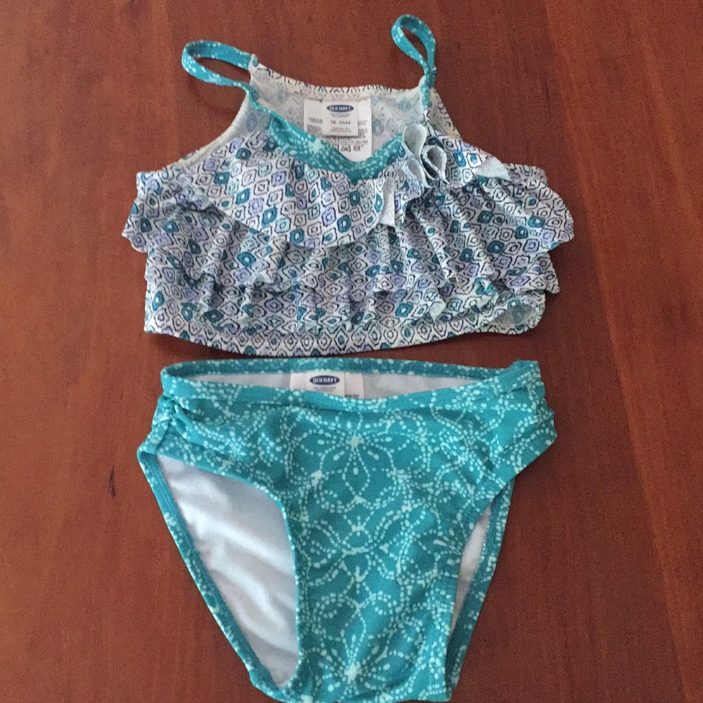 Sassy Bikini from Old Navy🐬